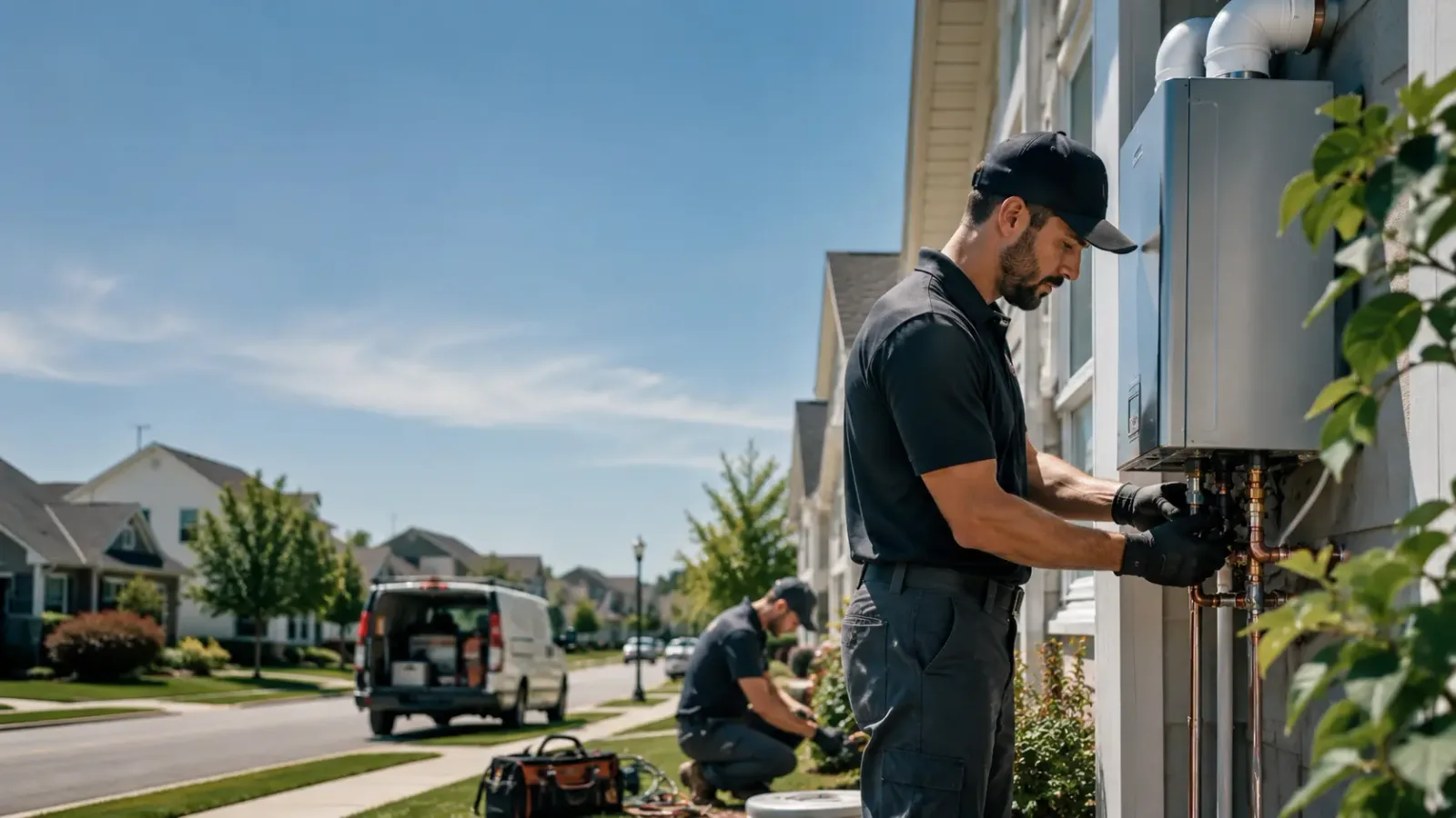 Tankless Water Heater Installation in Barney, ND